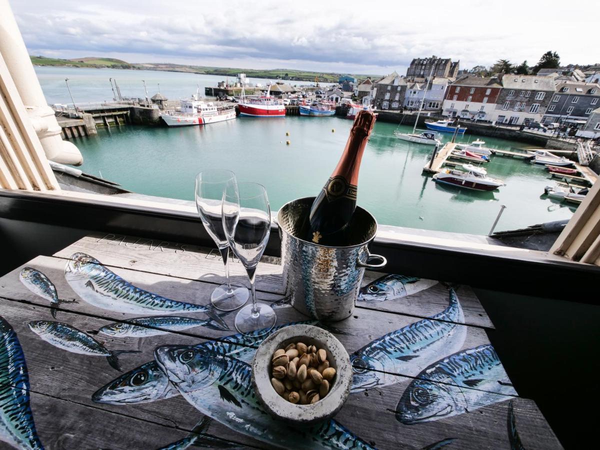 Padstow Escapes - Pajar Luxury Penthouse Apartment Exterior photo